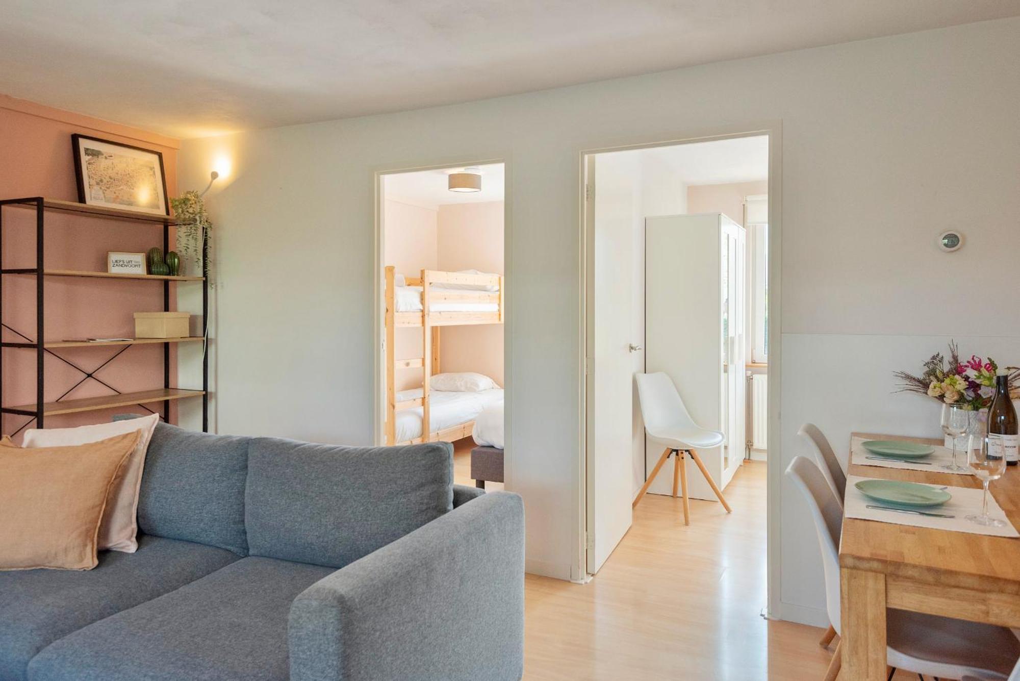 Spacious Family Holiday Home Zandvoort Kültér fotó
