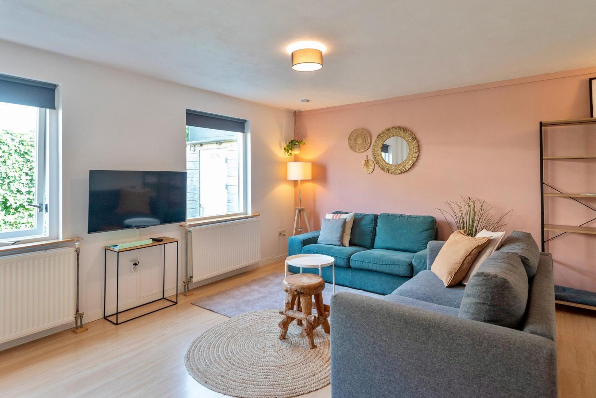 Spacious Family Holiday Home Zandvoort Kültér fotó